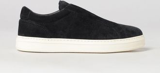 Hogan Sneakers slip-on H-TV in pelle di vitello scamosciata con logo impresso