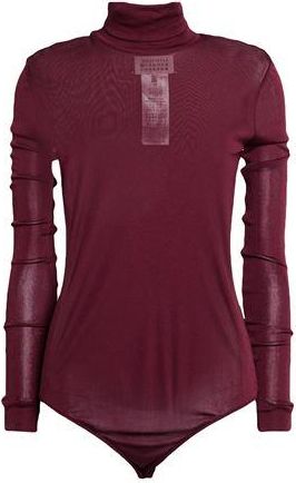 Maison Margiela TOPWEAR - Bodysuits on YOOX.COM