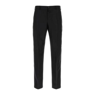 Pantaloni Torino Slim-fit Trousers, male, Black, Size: 2XL Michael Trousers