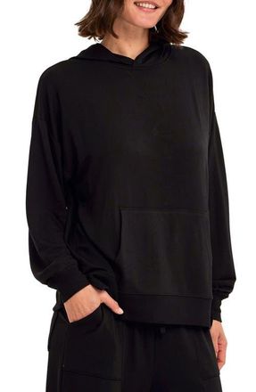 Threads 4 Thought Sylvie Terry Pullover Hoodie in Black at Nordstrom, Size X-Small