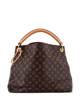 Louis Vuitton Artsy Handbag Monogram Canvas MM hobo bag - Brown