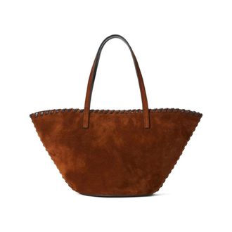 Staud Tote Bags, female, Brown, Size: ONE SIZE Tote Bag