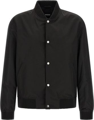 HUGO BOSS H-Covor Jas - Heren - Bomber jackets - Zwart - 3XL - Jassen