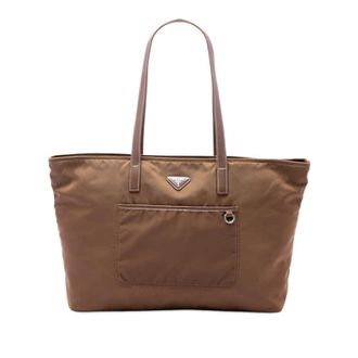 Prada Pre-owned Prada Tessuto Pocket Tote Ladies VFWC94WDXLPDABOF