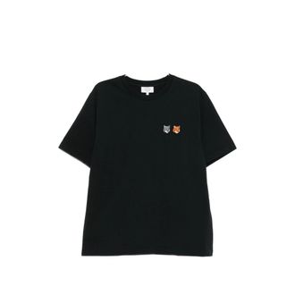 Maison Kitsun&eacute; Fox-motif T-shirt