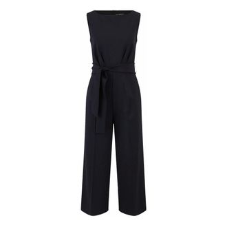 Betty Barclay Mouwloze Jumpsuit - Dames - Jumpsuits & Playsuits - Zwart - Maat: 3XL