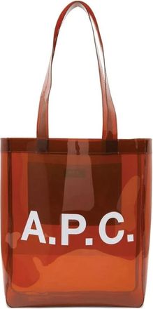 A.P.C. A.p.c., Tassen, Dames, Bruin, ONE Size, Lou Tote