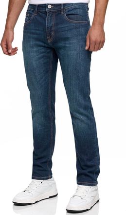 Indicode Regular-fit-Jeans INDICODE INPittsburg, Herren, Gr. 28, L&auml;nge 34, blau (dunkelblau), Denim/Jeans, Obermaterial: 98% Baumwolle, 2% Elasthan, Abriebeffe