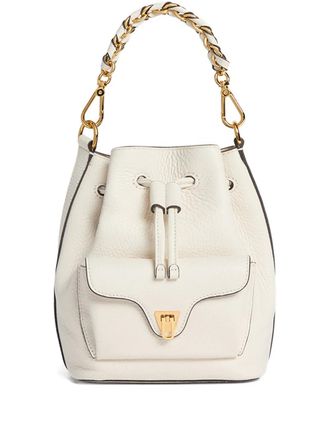 Coccinelle Kleine Beat Generation bucket-tas - Beige