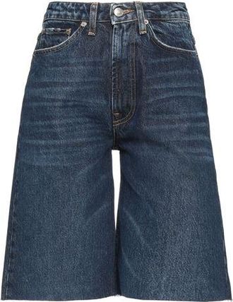 Vicolo BOTTOMWEAR - Denim shorts on YOOX.COM