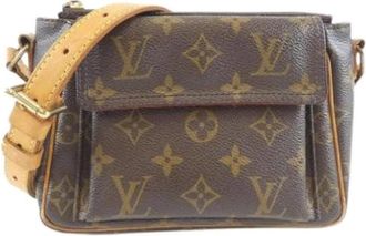 Louis Vuitton Pre-owned Vintage Schoudertas - Dames - Vintage Schoudertas - Bruin - ONE Size - Vintage