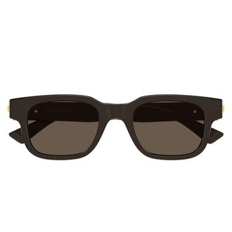 Bottega Veneta Sunglasses Bv1411 S 003 Brown/Brown Men