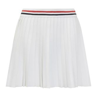 Thom Browne Donna, Gonne, Bianco, M, new