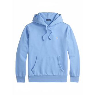 Ralph Lauren Hoodies, male, Blue, Size: XL Loopback Fleece Sweatshirt
