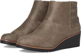 Life Stride Zariah Womens Boots Ash : 9.5 W (C), Leather