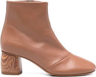 Forte_Forte Forte_Forte My Alma Stivaletto Chic Tacco Legno Shoes