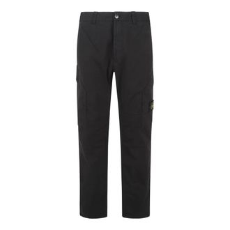 Stone Island Straight Trousers
