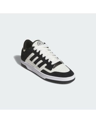 adidas Rapid Court - Scarpe basse nero core/bianco nuvola