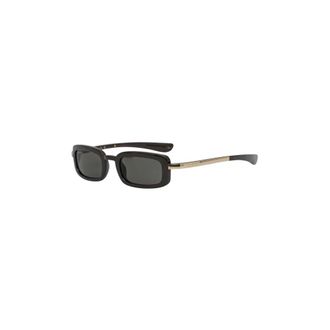 Gucci Zonnebrillen - Heren - Accessoires - Bruin - Maat: 47 MM