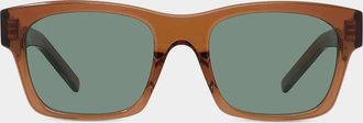 Givenchy Day 55MM Rectangular Sunglasses