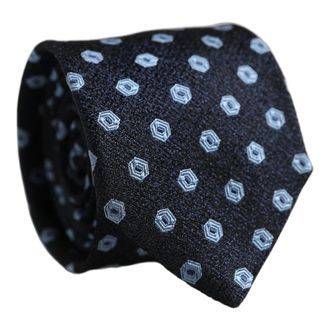 Dolce & Gabbana Zijden Keper Das - Heren - Accessoires - Blauw - Maat: ONE Size Zijde