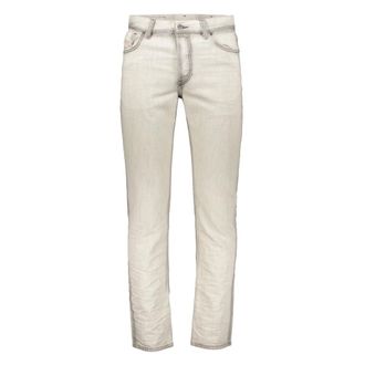 Diesel Slim-fit Jeans, male, Gray, Size: W34 Slim Lightweight Jeans