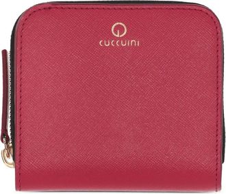Gianni Cuccuini Portafoglio con zip - Rosso