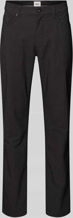 Brax Brax Regular Fit Stoffhose mit 5-Pocket-Design Modell Cadiz in Black, Gr&ouml;&szlig;e 32/30