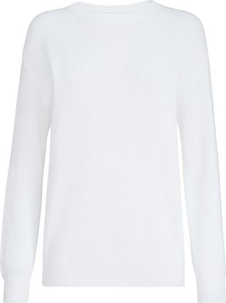 Brunello Cucinelli Cotton sweater in White at Nordstrom, Size 3X-Large Eu