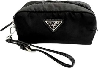 Prada Pre-owned Pouch - - Pre-owned - Donna - Nero - ONE SIZE