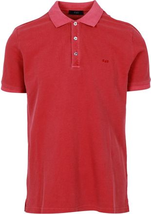 Fay Magliette e polo Fay scarlatte