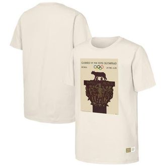 Outerstuff Mens Natural 1960 Rome Games Olympic Heritage T-Shirt at Nordstrom, Size Xx-Large