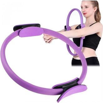 Trade Shop Trade Shop - Cerchio Fitness Anello Ring Pilates Magic Circle Anello Yoga Doppia Presa Power