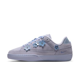 Nike Womens Tennis Centre SE Florette Shoes in Blue | IV5303-400