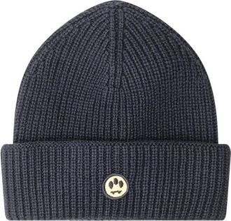 Barrow Black Logo Beanie Hat