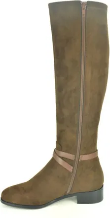 Nathan-Baume Schoenen, Dames, Bruin, 41 EU, Bruin Daim Bot + Gar. 2cm