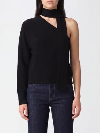 Federica Tosi Top Woman color Black