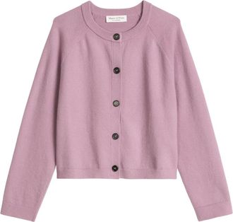 Marc O'Polo Cardigan- Lsl- Girocollo - - Knitwear - Donna - Viola - XS