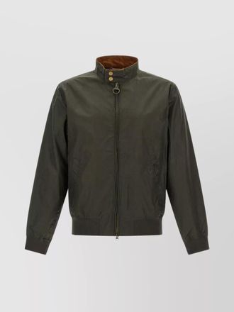 Barbour royce high collar jacket