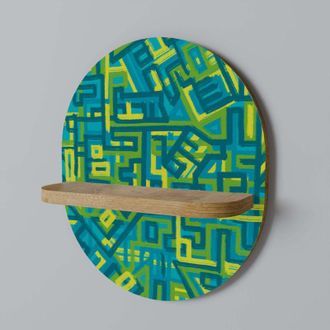 OEM Recuerdos Nost&aacute;lgicos Estante Ovalado