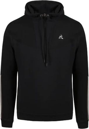 Le Coq Sportif Tech Sweatshirt voor Mannen - Heren - Hoodies - Zwart - XS - Katoen - Hoodies & sweatvesten