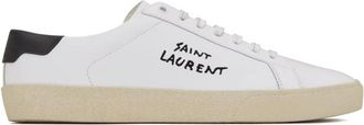 Saint Laurent Sneakers, male, White, 5 UK, Court Classic Trainers