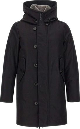 Peuterey Hombre, Abrigos, Negro, Talla: 3XL