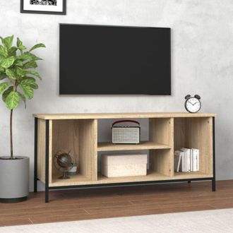 vidaXL Vidaxl - Mobile Porta tv Rovere Sonoma 102x35x45 cm in Legno Multistrato