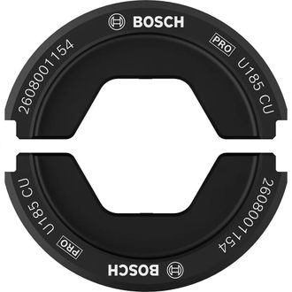 Bosch Matriz De Engaste Pro, U185 Cu, 185 Mm&sup2;, Cobre