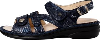 Finn Comfort Gomera Sandal Marine Teyus 82562-814046 Womens