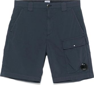 C.P. Company Stijlvolle Shorts voor Mannen - Heren - Korte Broeken - Blauw - 2XL - Korte Broeken