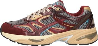 Mexx Viper Tasty Sneaker - Dames - Sneakers - Rood - 39 EU - Leer - Schoenen