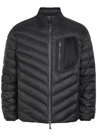 Moncler Mackinac Padded Shell Jacket - Black - 4 (UK42 / XL)