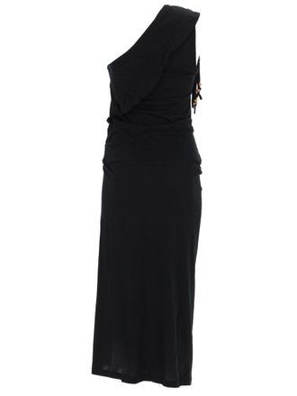 Isabel Marant Juliane Midi Dress - Black